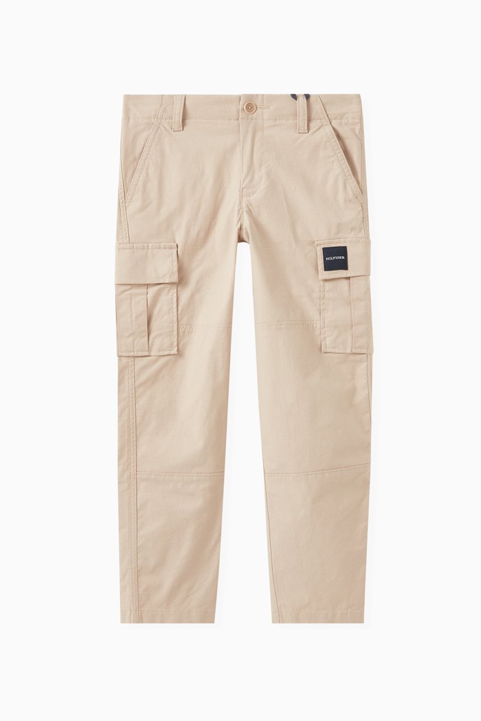 

Harlem Tapered Water-repellent Cargo Pants, Neutral