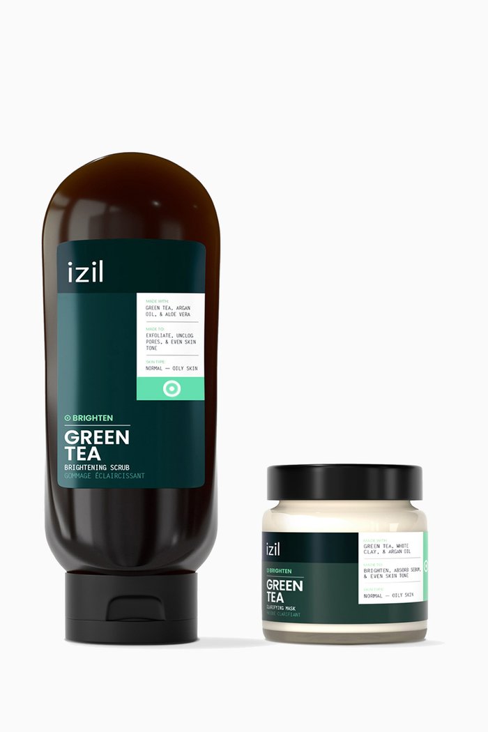 

Green Tea Brightening Duo, Colourless