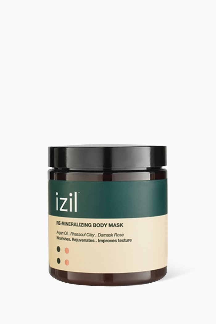 Re-Mineralizing Body Mask, 333g, Colourless