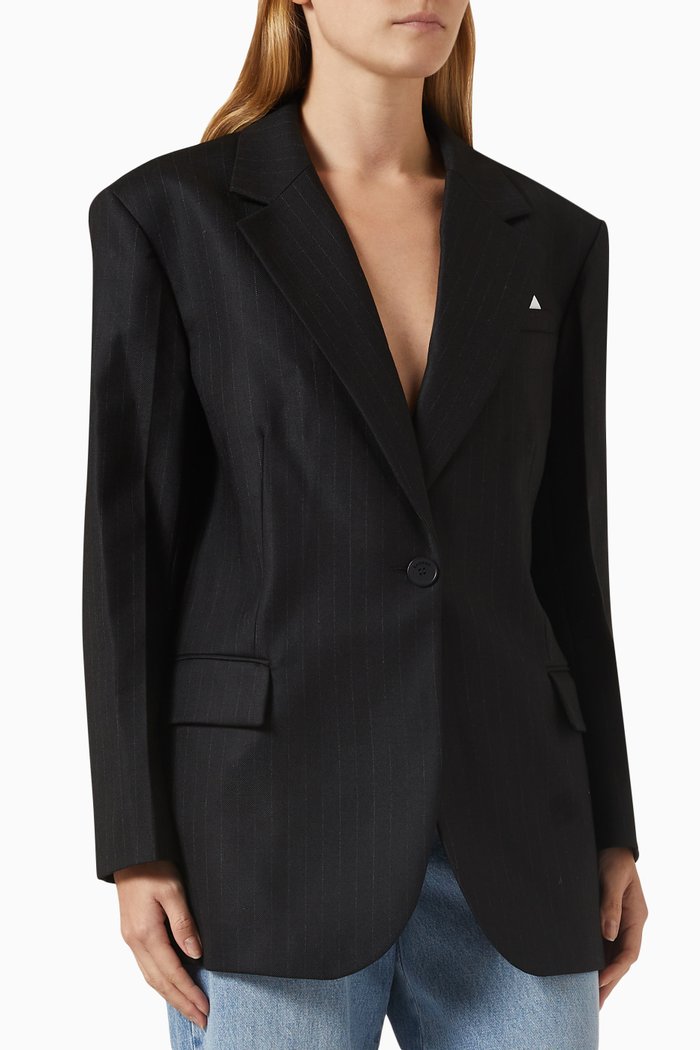 

Single Breasted Blazer, Black
