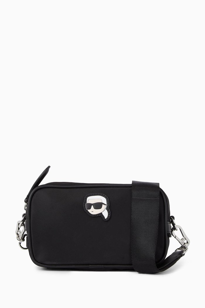 K/Ikonik 2.0 Camera Bag in Nylon, Black