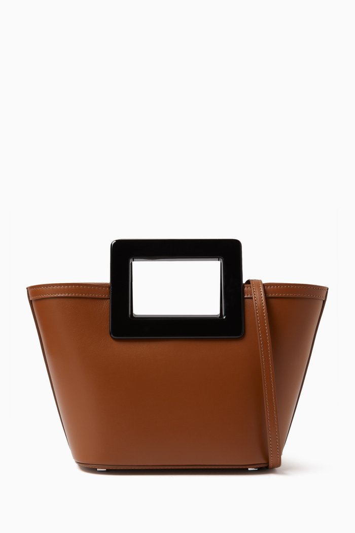 

Micro Riviera Diamond Bag in Nappa Leather, Neutral