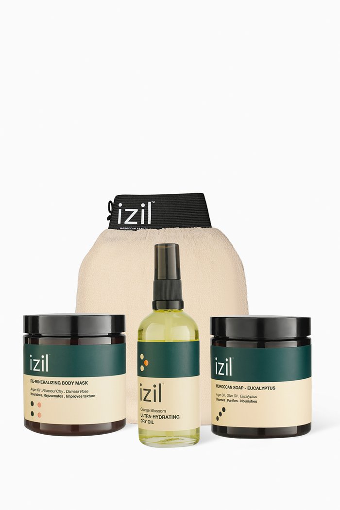 

Hammam Rituals Hydrating Set - Orange Blossom, Colourless
