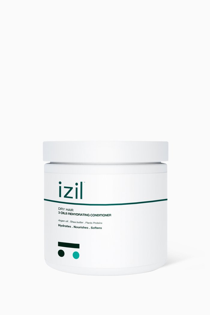 3 Oils Rehydrating Conditioner/ Dry Hair, 250ml, Colourless