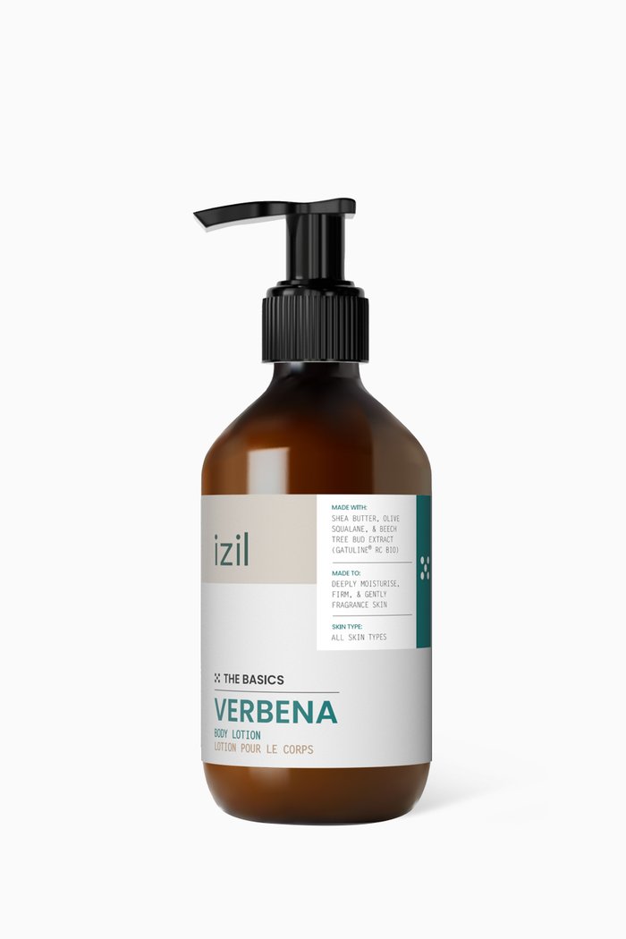 

Moisturising Body Lotion - Verbena, 230ml, Colourless