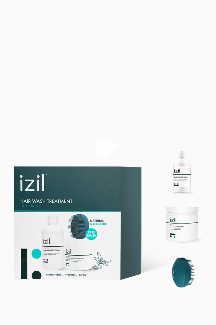 

Hair Wash Treatment -Dry Hair Type, Colourless