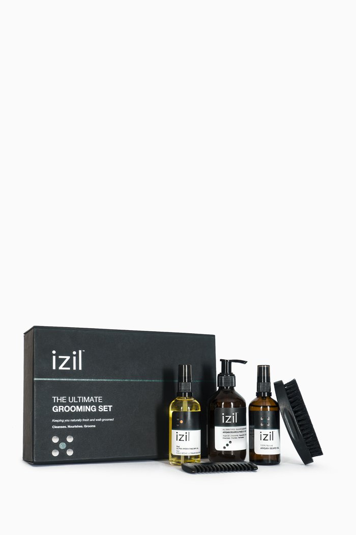 

Ultimate Grooming & Hydrating Set, Colourless