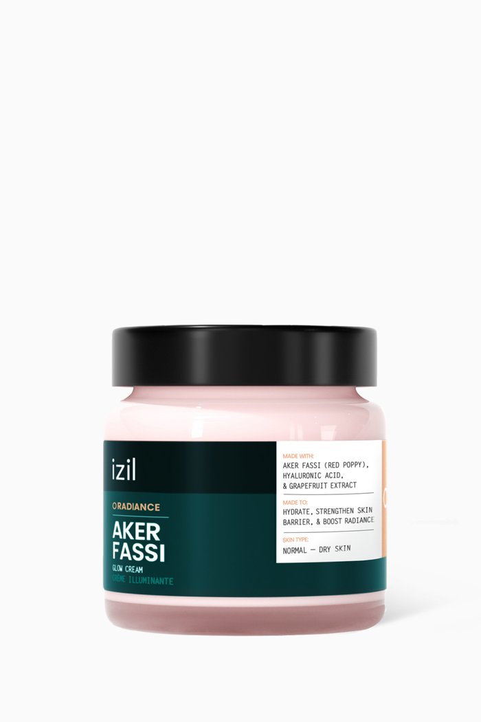 

Aker Fassi Glow Cream, 60ml, Colourless