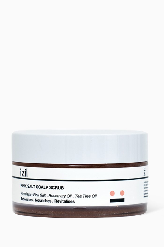 

Pink Salt Scalp Scrub, 240g, Colourless