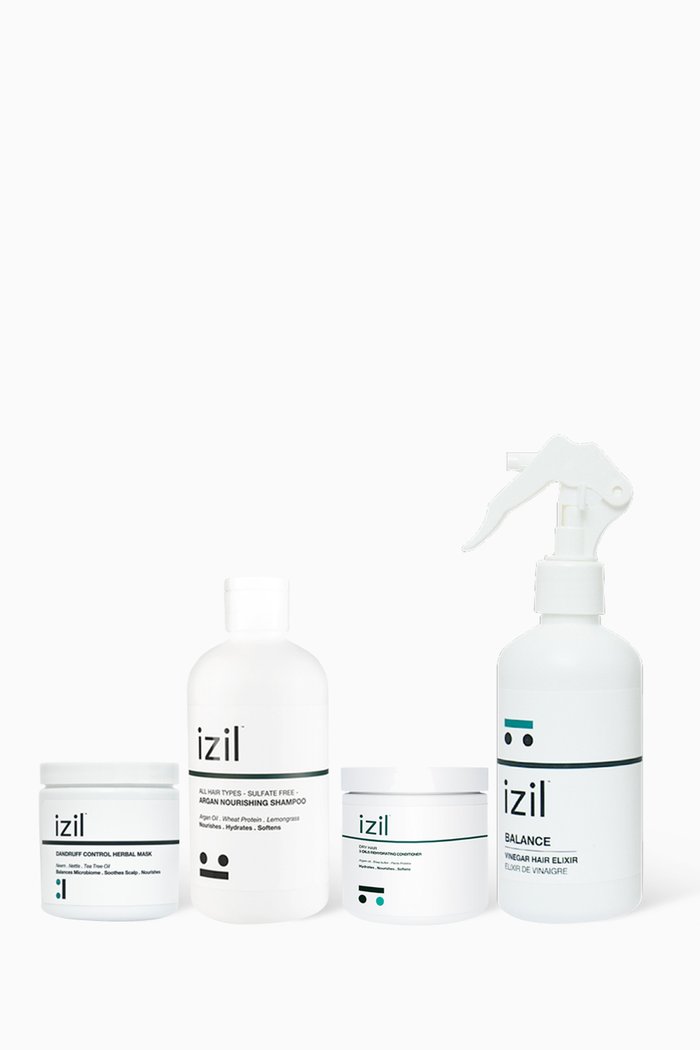 

Dandruff Defense Hair Kit, Colourless