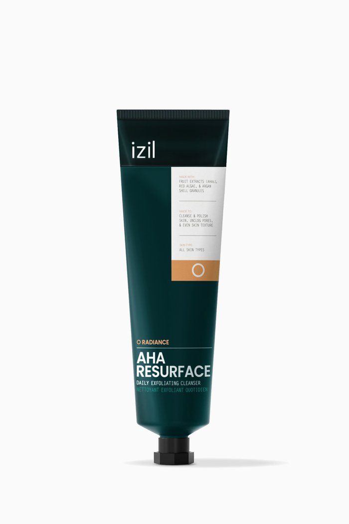 

Aha Resurface Daily Exfoliating Cleanser, 100ml, Colourless