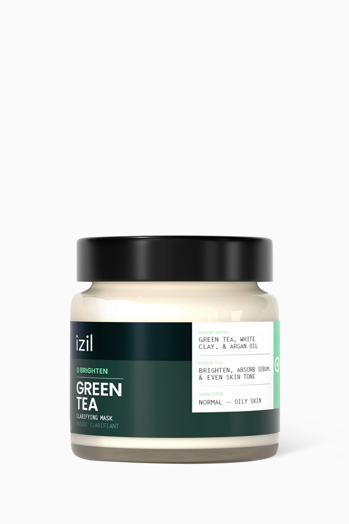 

Green Tea Clarifying Mask, 60ml, Colourless