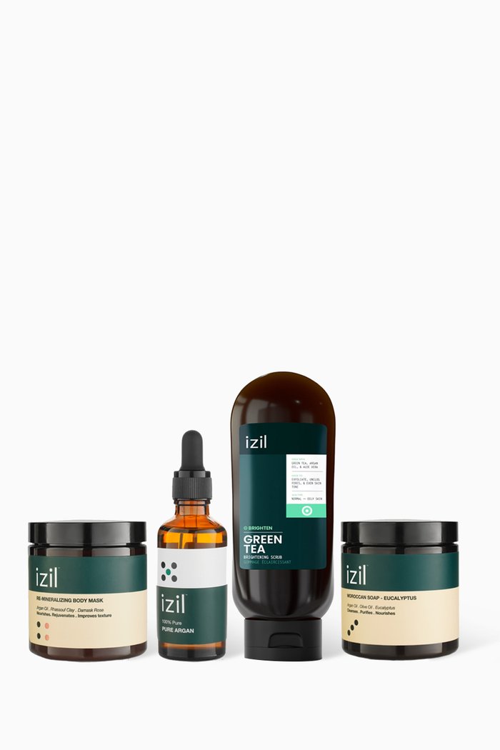 

Hammam Rituals Body Clarifying Set, Colourless