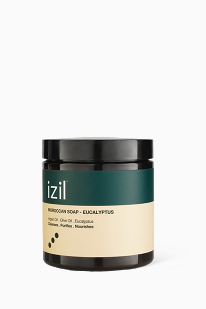 

Beldi Black Moroccan Soap, 225g, Colourless