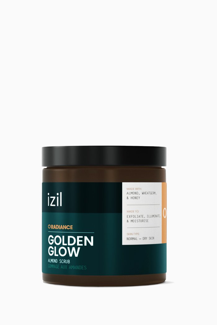 

Golden Glow Almond Scrub, 280g, Colourless