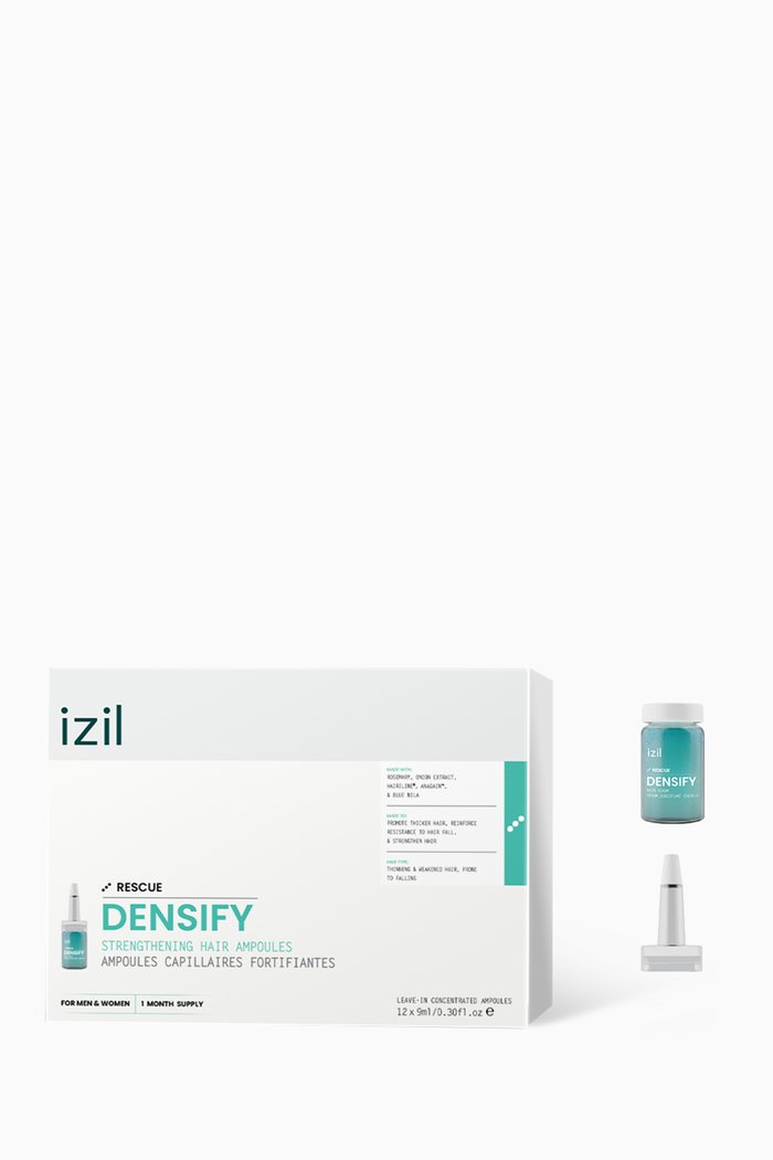 

Strengthening Hair Ampoules (12x9ml), Colourless