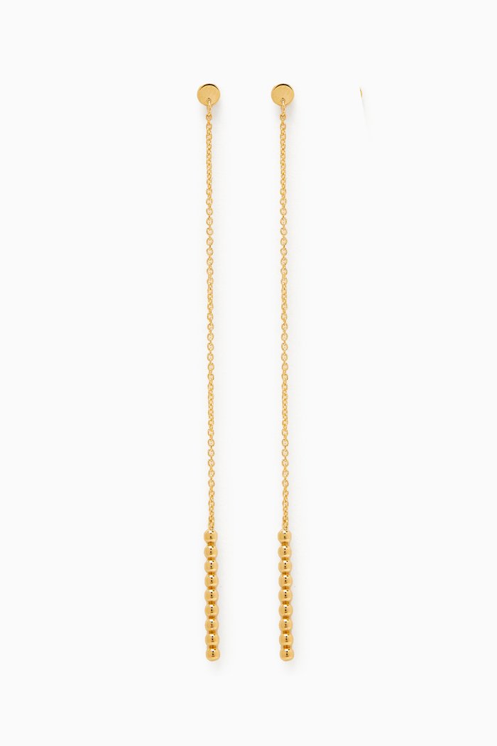 

Galeria Perla Bead Drop Earrings in 18k Yellow Gold