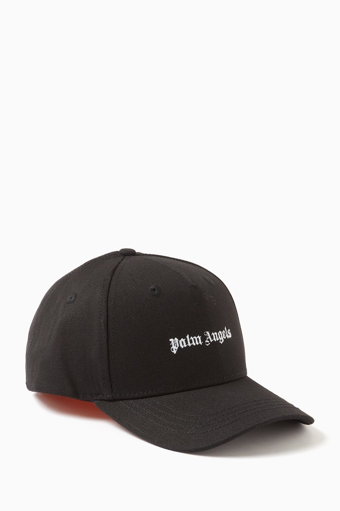 

Classic Logo Cap in Cotton, Black