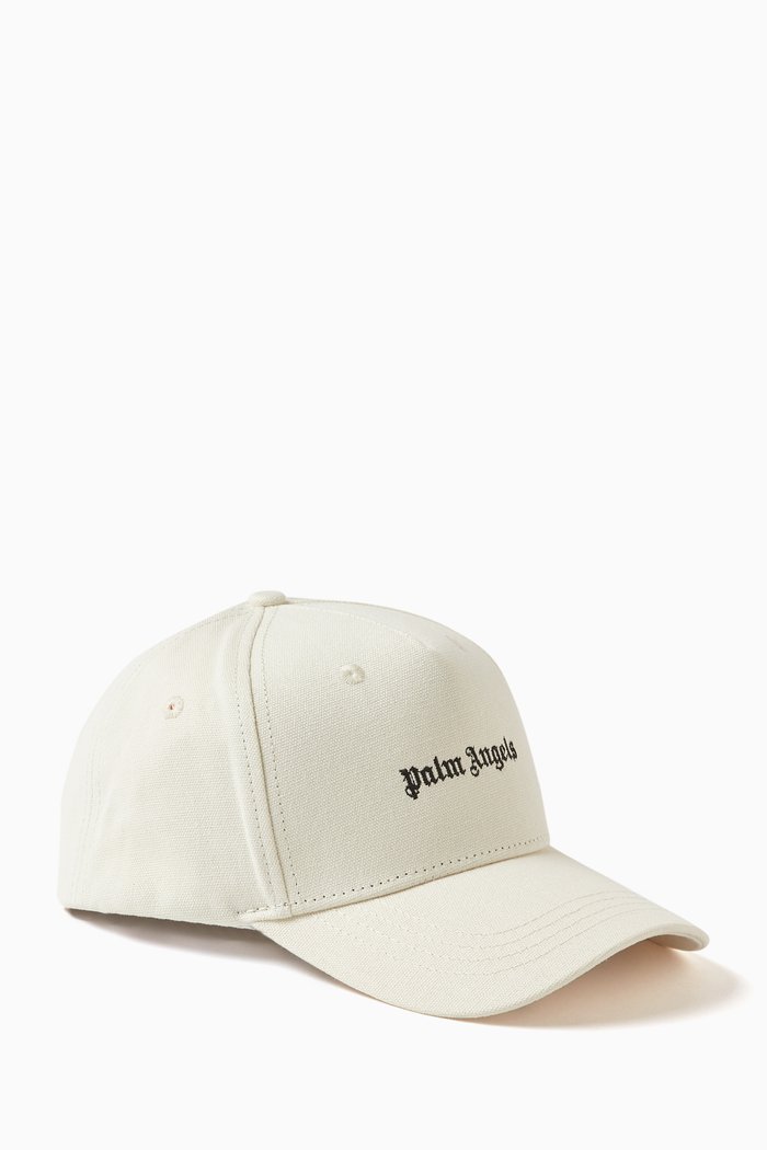 

Classic Logo Cap in Cotton, Neutral