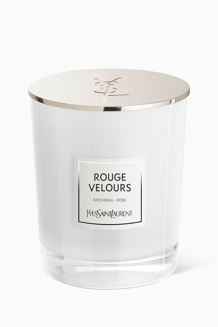 

Le Vestiaire des Parfums Rouge Velours scented candle, 165g, Colourless