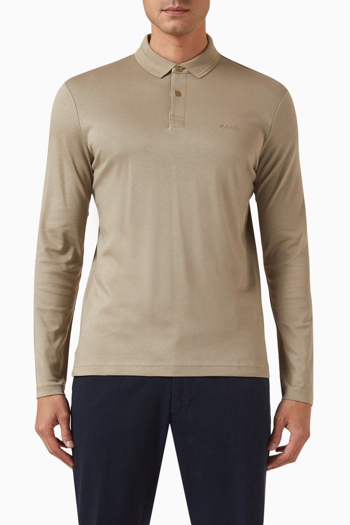 

Pirol Polo Shirt in Cotton, Green