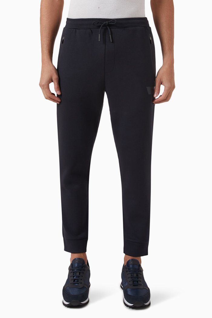 

Hadiko Logo Sweatpants in Stretch-jersey, Blue