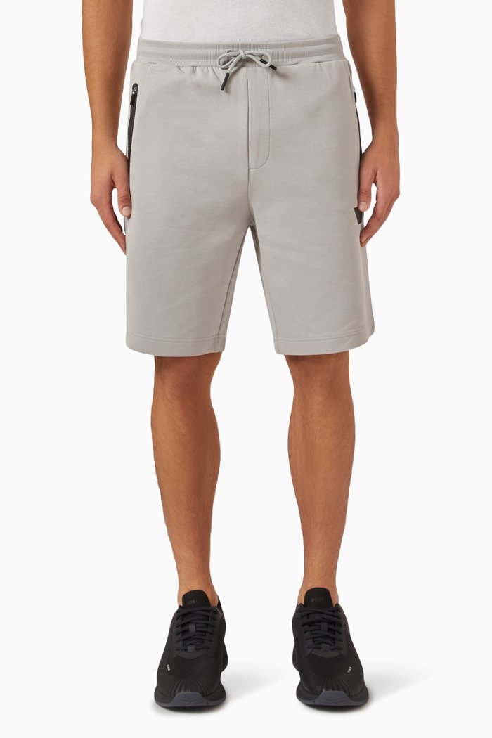 

Headlo 1 Shorts in Cotton-jersey, Grey