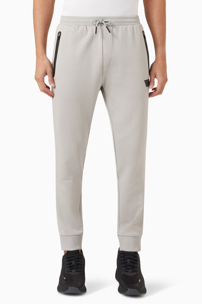 

Hadiko Sweatpants in Stretch-jersey, Grey