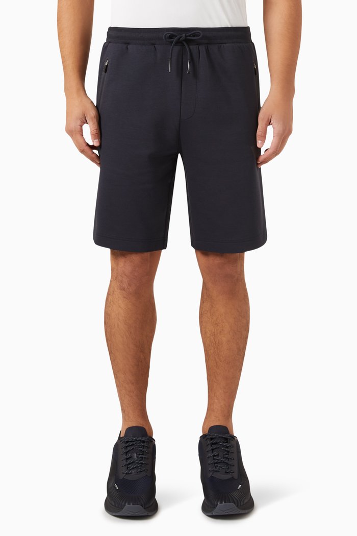 

Headlo Shorts in Stretch-cotton, Blue