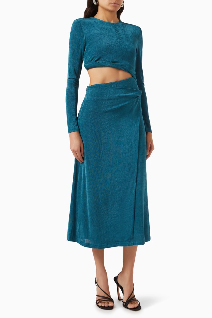 

Arma Dress in Jersey, Green