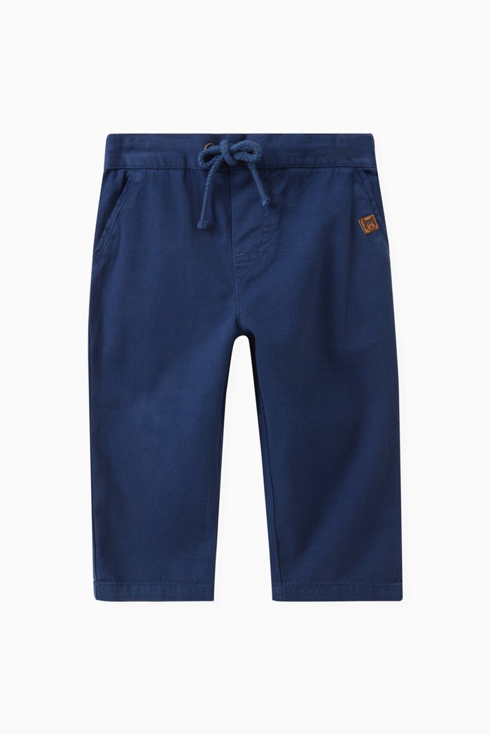 

Classic Chino in Organic Cotton, Blue