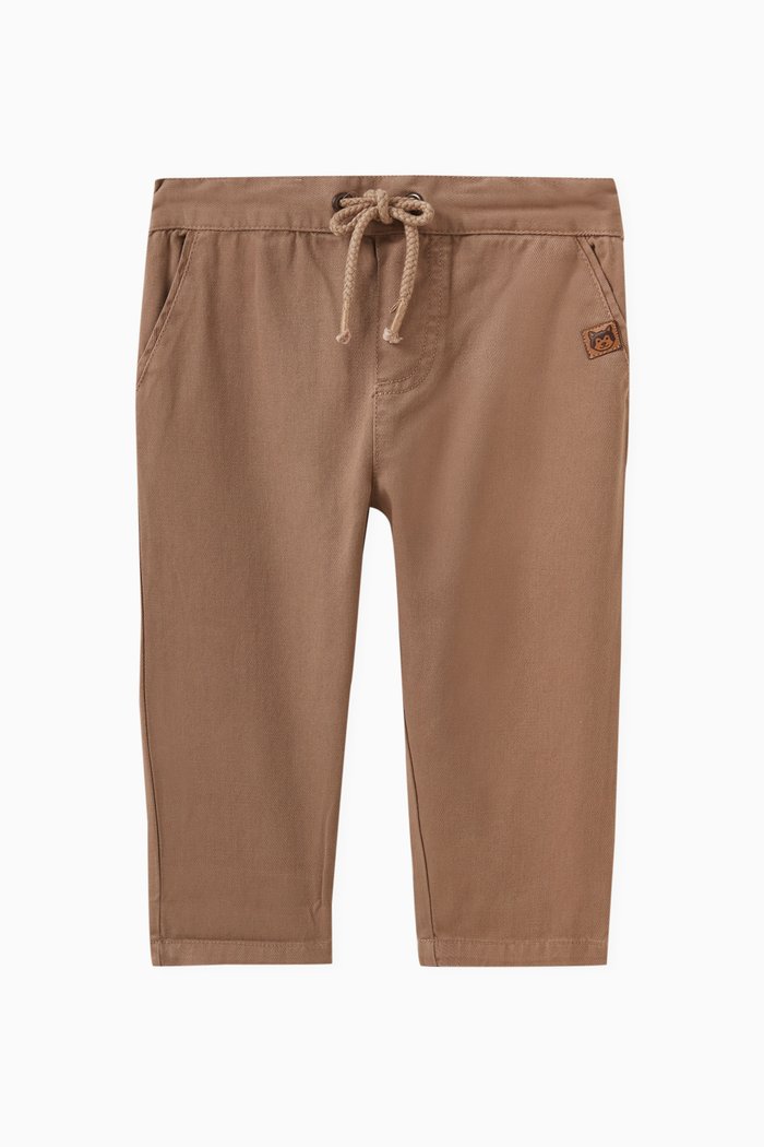 

Classic Chino in Organic Cotton, Neutral