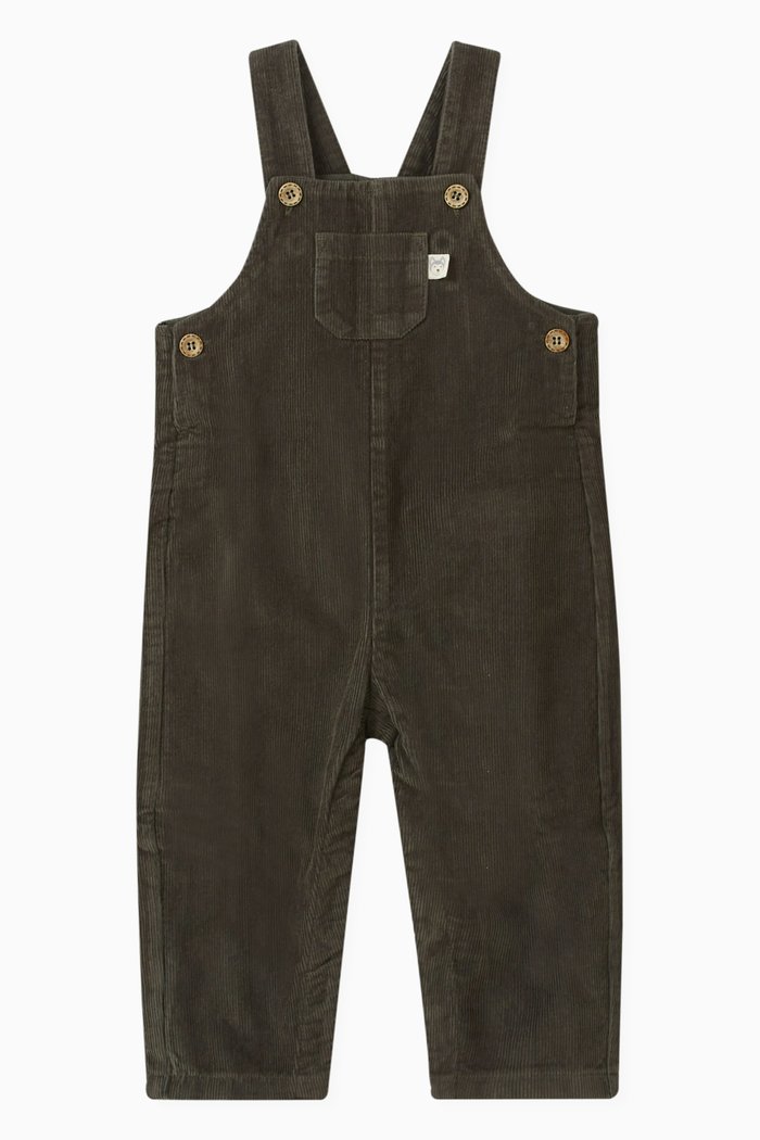 

Overalls in Corduroy, Brown