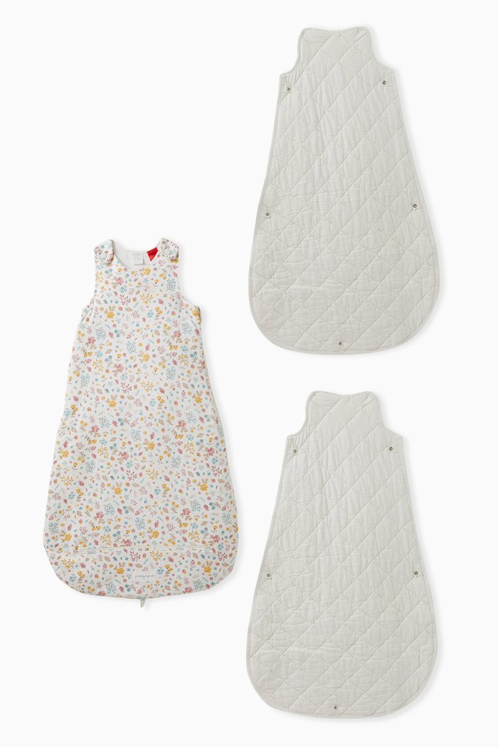 

Floral Sleep Bag, Neutral