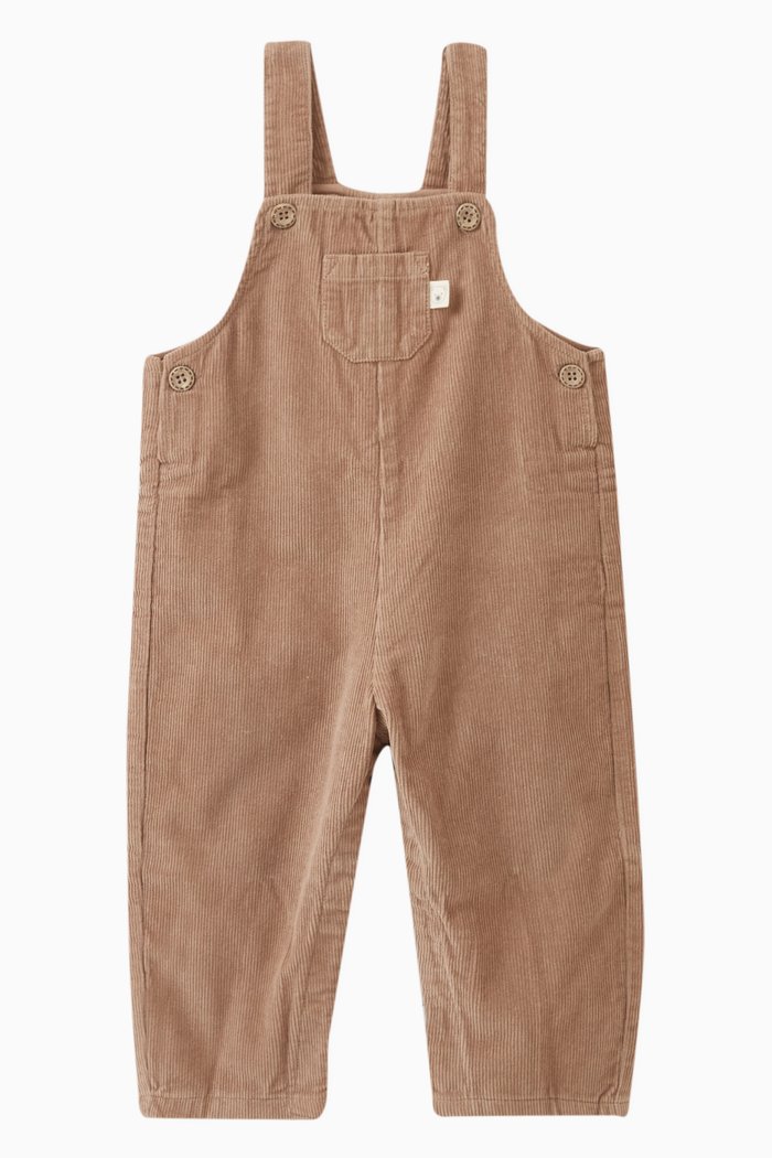 

Corduroy Overall in Organic Cotton, Neutral