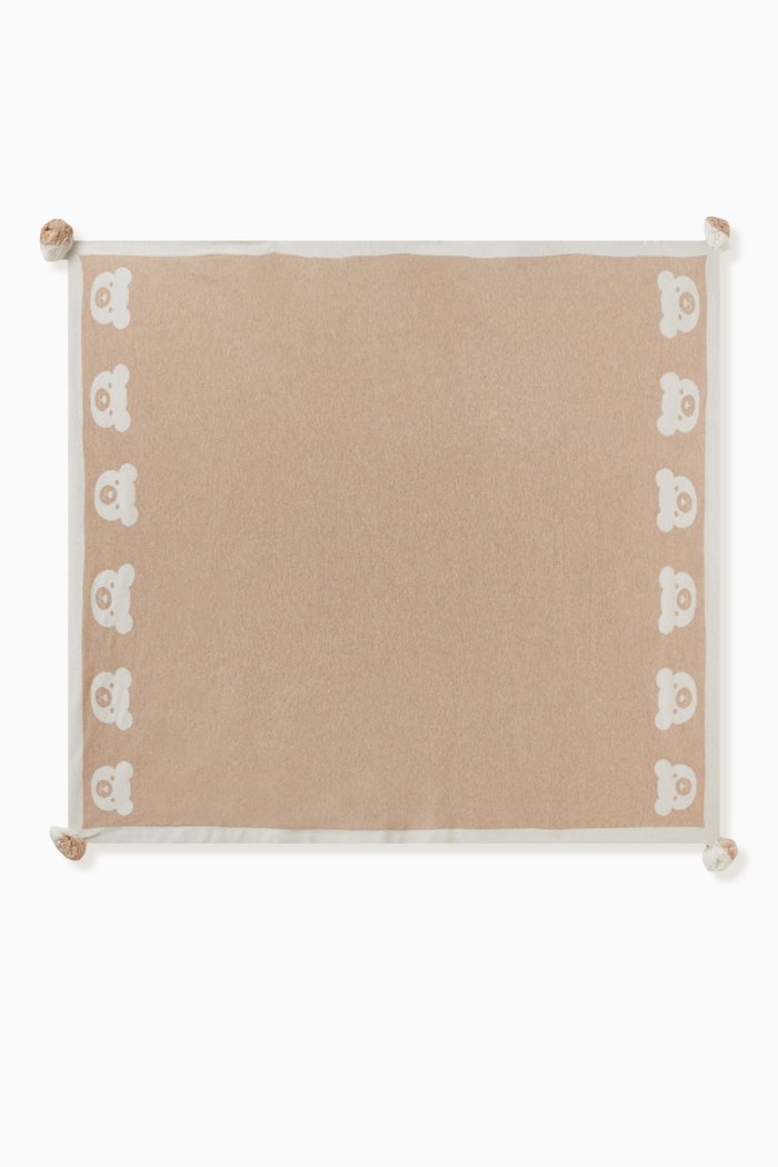 

Pom Pom Blanket, Neutral