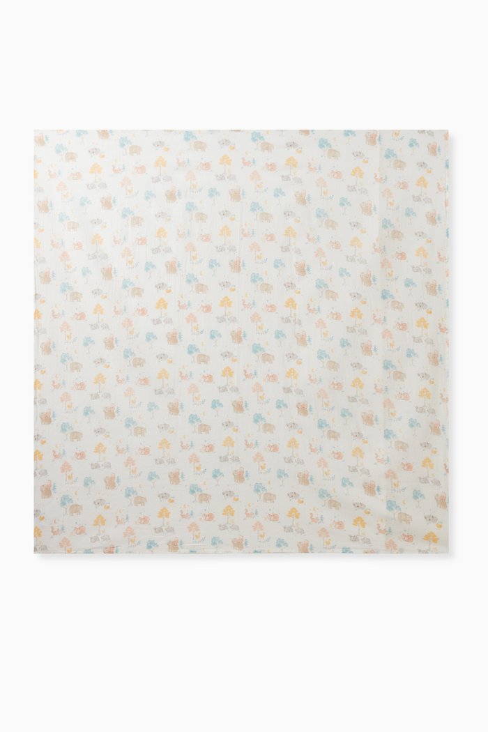 

Muslin Comforter Set in Organic Cotton, Multicolour