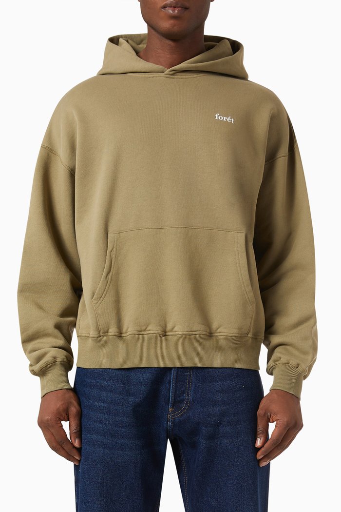 

Cooper Hoodie in Organic Cotton, Neutral