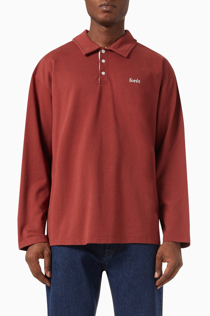 

Match Sweatshirt in Organic Cotton, Red