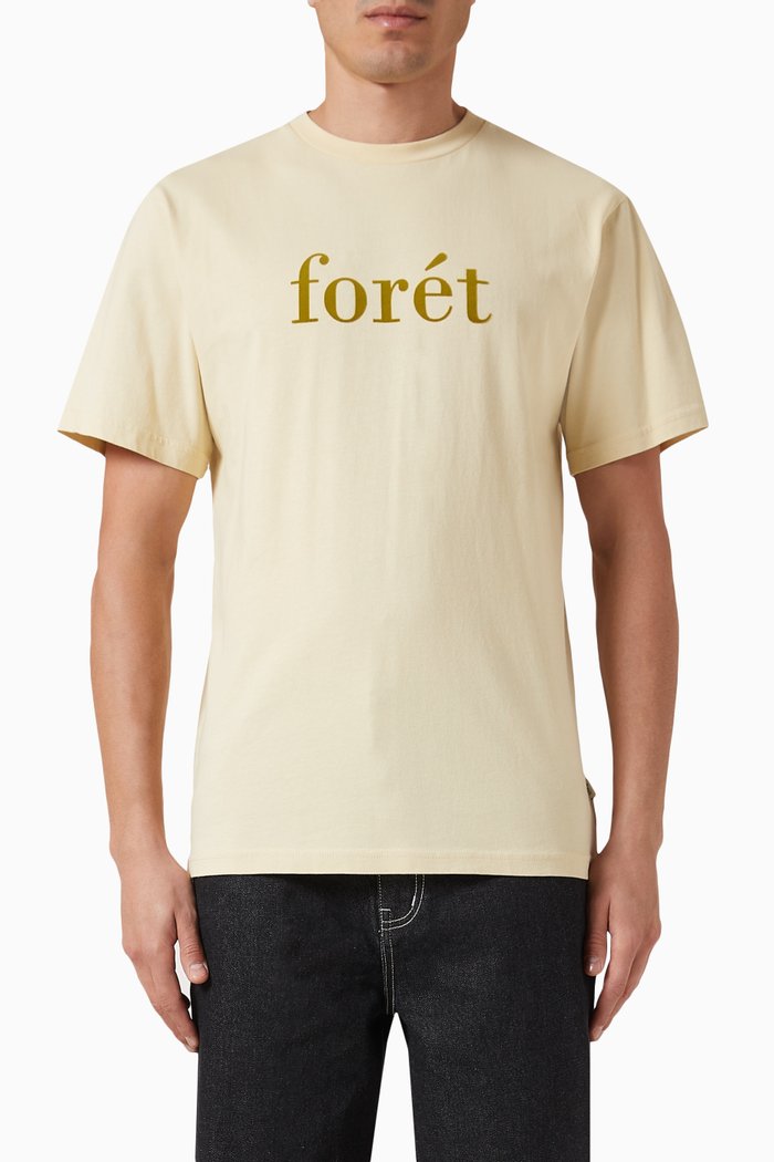 

Resin T-shirt in Organic Cotton, Neutral