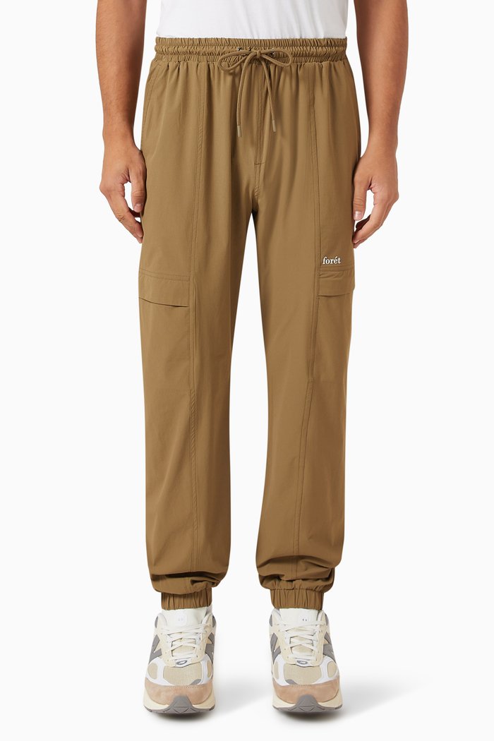 

Jog Technical Pants in Nylon, Neutral