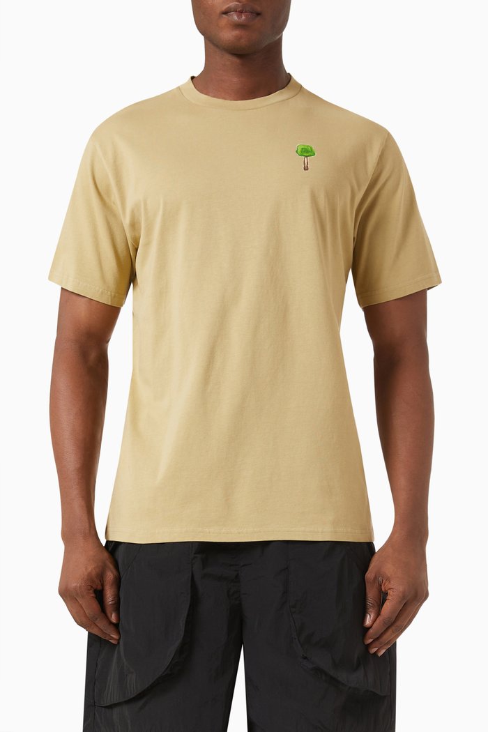 

Cedar T-shirt in Organic Cotton, Neutral