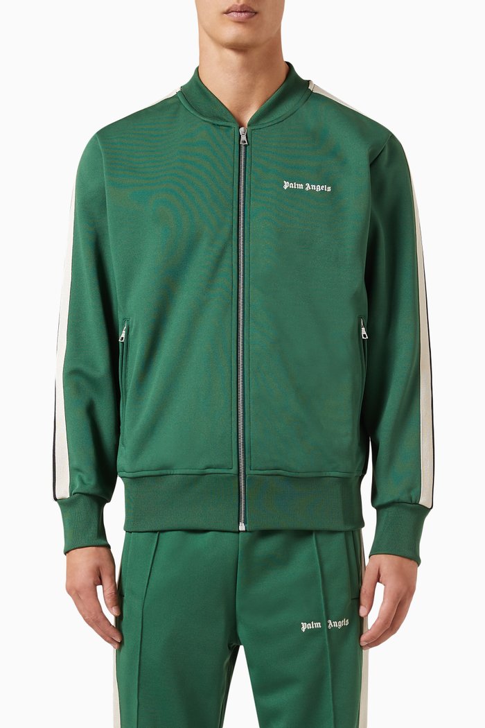 

Classic Logo Bomber Jacket, Green
