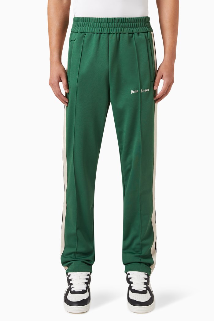 

New Classic Logo Track Pants, Green