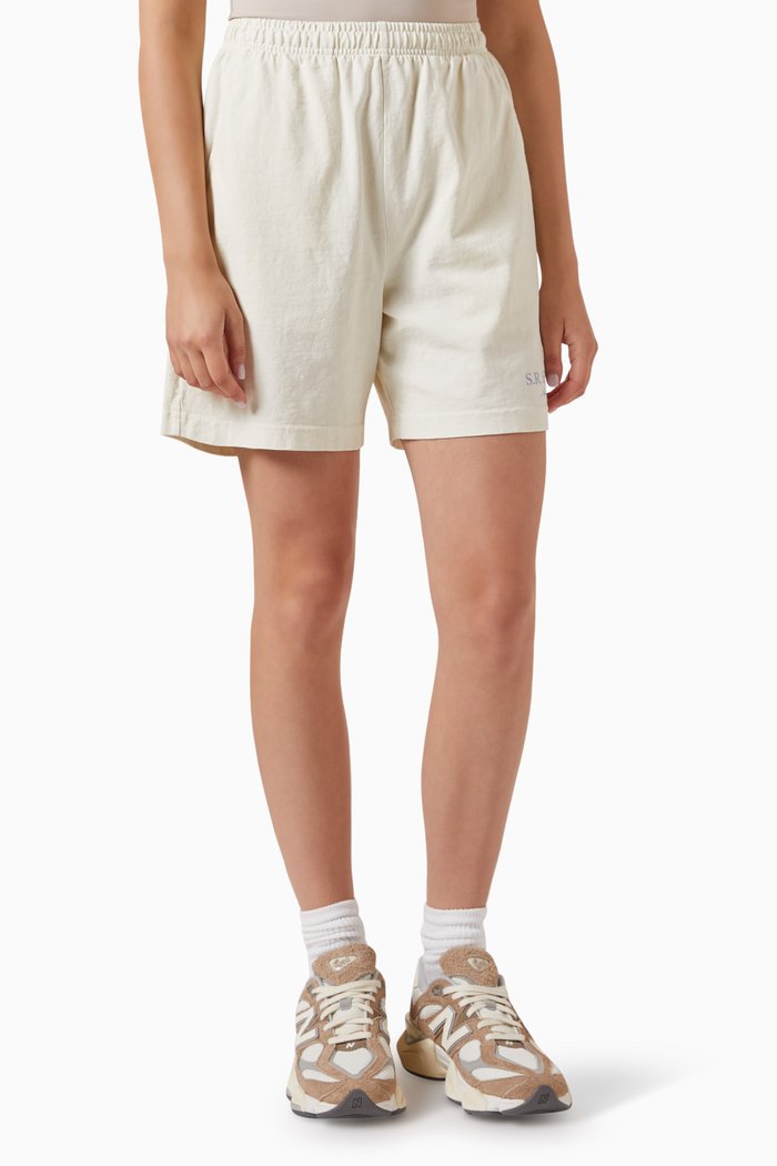 

Wimbeldon Gym Shorts in Jersey, Neutral