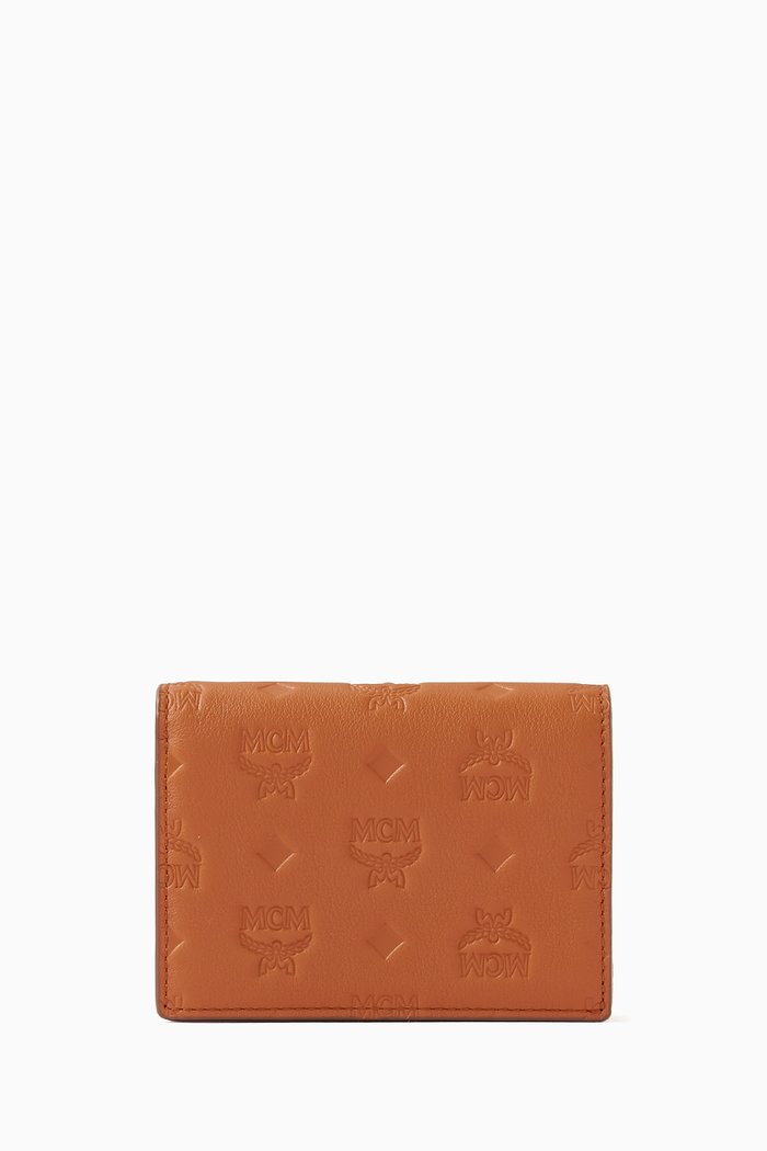 

Aren Snap Wallet in Monogram Visetos, Brown