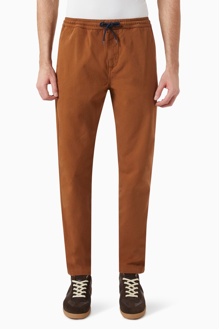 

Trousers in Cotton, Brown