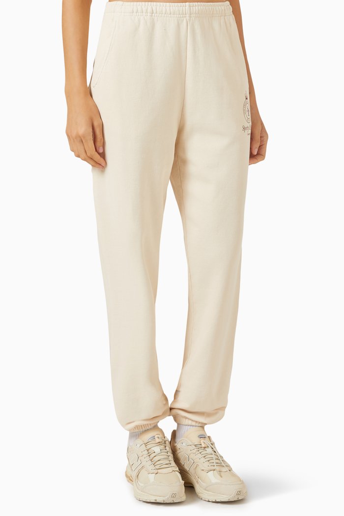 

Crown Sweatpants in Jersey, Neutral