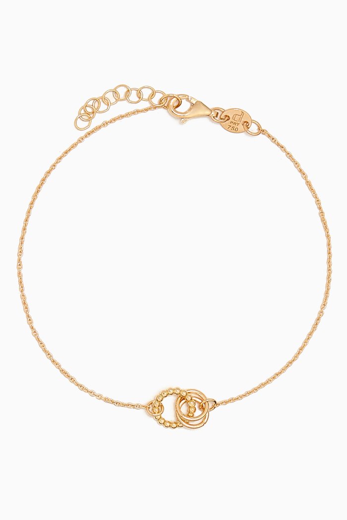 

Galeria Perla Bead Bracelet in 18k Yellow Gold