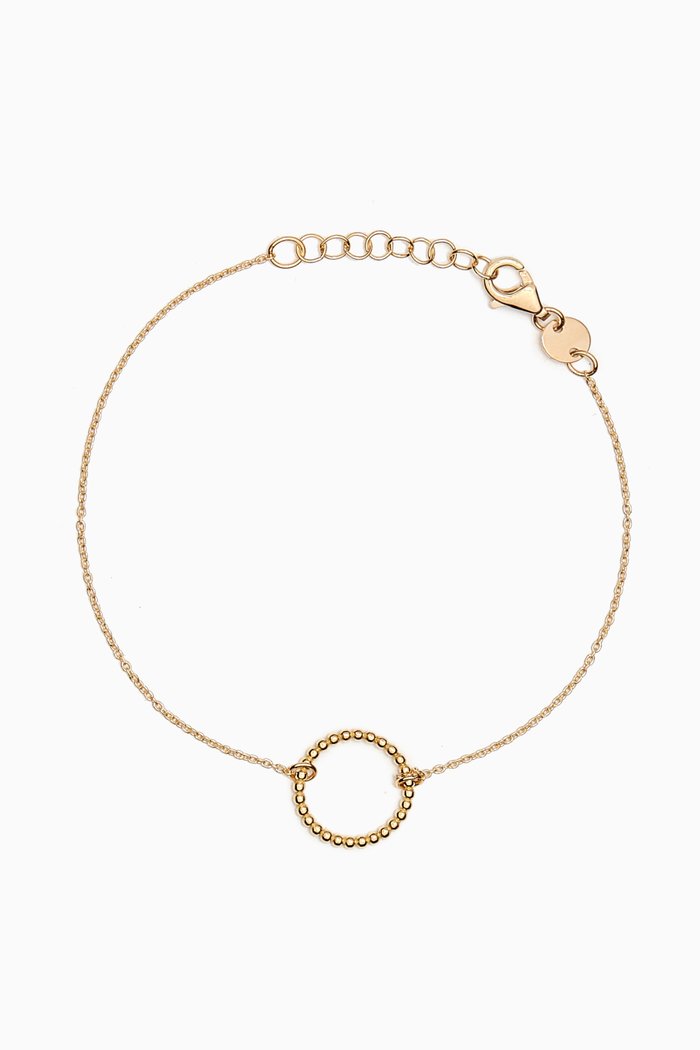 

Galeria Perla Bead Bracelet in 18k Yellow Gold
